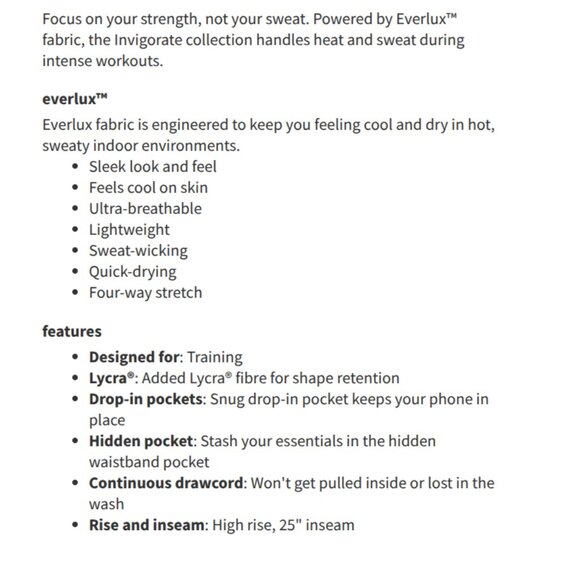 NWT Lululemon Invigorate HR Tight 25” Dark Terracotta | Size 6 - Picture 2 of 12